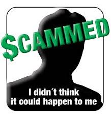 scammed